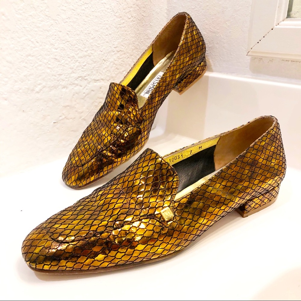 Vintage Timothy Hitsman Loafers